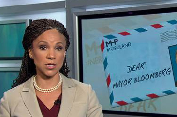WATCH: MSNBC Host Rips Bloomberg For Controversial Ad Campaign | A Marketing Mix | Scoop.it