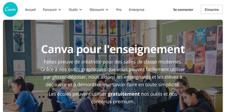 Canva Pro gratuit pour tous les enseignants • | Education 2.0 & 3.0 | Scoop.it