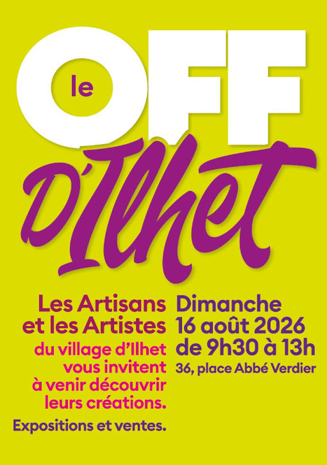 Artistes et artisans exposent &agrave; Ilhet le 16 ao&ucirc;t | Vall&eacute;es d'Aure & Louron - Pyr&eacute;n&eacute;es | Scoop.it