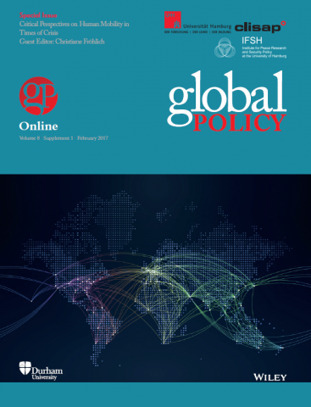 Special Issue: Critical Perspectives on Human Mobility in Times of Crisis | Global Policy Journal | Global Policy, Corruption, Economic Crimes, Fronting, Whistleblowers | Scoop.it