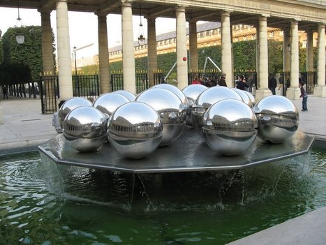 Spheres of Pol Bury | Art Installations, Sculpture, Contemporary Art | Scoop.it