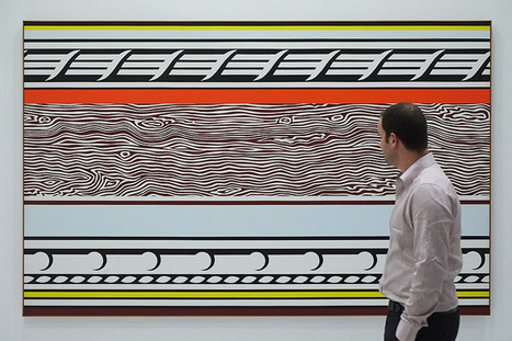 Visite de l'exposition Roy Lichtenstein au centre Pompidou | Frederic Fleury | articles FLE | Scoop.it