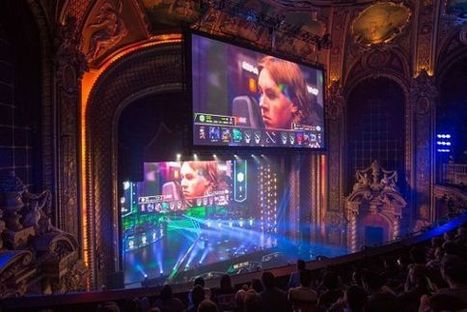Le e-sport, le pari des grands groupes pour atteindre les jeunes | LesAffaires.com | Sport et Digital | Scoop.it