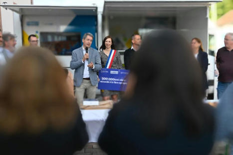 Frapelle – Raccordement du 500 000e client à la fibre optique du Grand Est | veille territoriale | Scoop.it