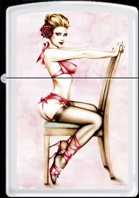 jennifer janesko pin up art