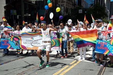 Comcast California and the San Francisco Pride Festival and Parade | LGBTQ+ Destinations | Scoop.it