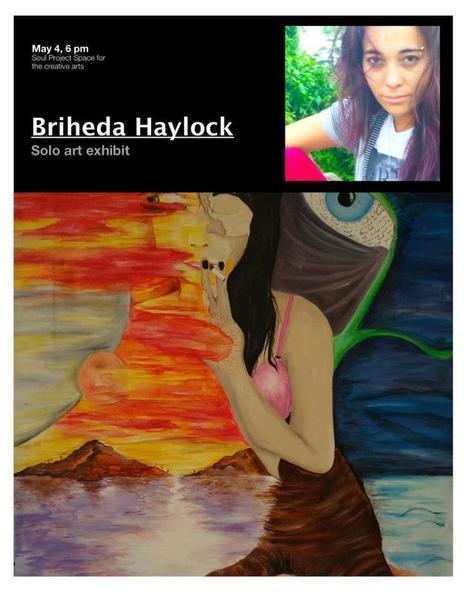 Briheda Haylock Solo Art Exhibit | Cayo Scoop!  The Ecology of Cayo Culture | Scoop.it