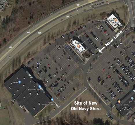 Planning Commission Supports Improvements to Access to Chick-fil-A and Addition of Old Navy to Newtown Shopping Center | Newtown News of Interest | Scoop.it