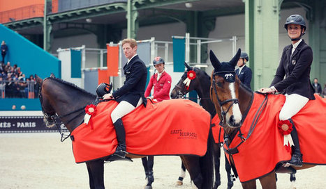 PÉNÉLOPE ET MARCUS, LA VITESSE, LE STYLE ET L'ÉLÉGANCE | GrandPrix-replay.com | Cheval et sport | Scoop.it