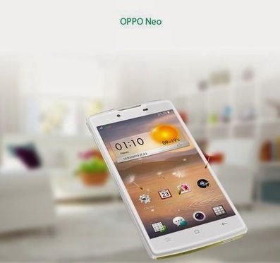 OPPO Neo R831 officially presented | Geeks | Scoop.it