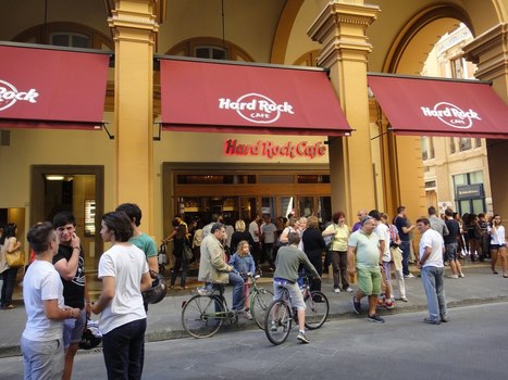Raggiungere l'Hard Rock Cafè di Firenze | Good Things From Italy - Le Cose Buone d'Italia | Scoop.it