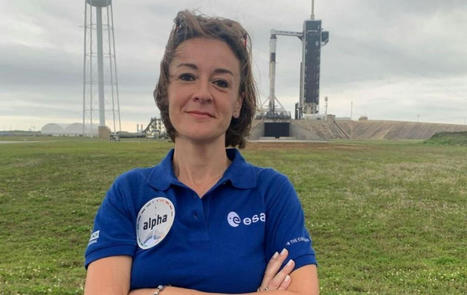 [Toulouse INP] Anne Mottet, la compagne de Thomas Pesquet qui travaille à "sauver le monde" | InMédias | Scoop.it