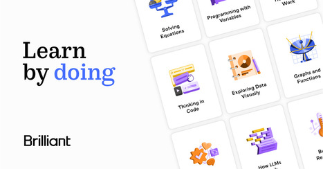 Brilliant | Learn by doing | AI Tools and Info | Scoop.it