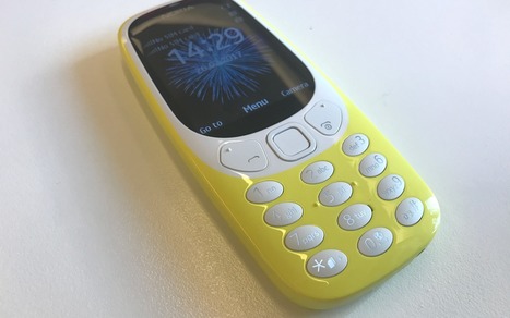 9 reasons we're thrilled the Nokia 3310 is back | Great Gift Ideas | Scoop.it