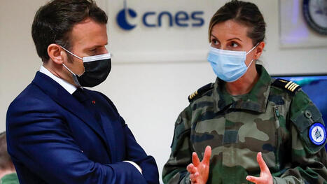 Emmanuel Macron admet que l’espace n’est plus pacifique et annonce une révision de la stratégie spatiale | DEFENSE NEWS | Scoop.it