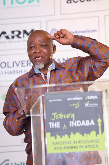 Speech by Minister of Mineral and Petroleum Resources Mr Gwede Mantashe "Joburg Indaba 2026"&nbsp; The Inanda Club, Sandton 08 October 2026 | Mining, Energy, Critical Minerals and Just Transition | Scoop.it