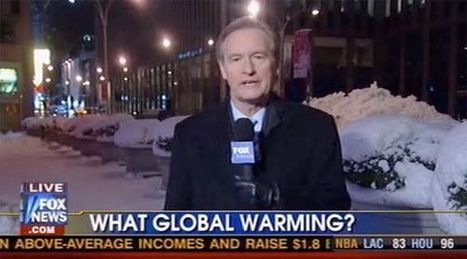 13 Dumbest Things Media Said About Climate Change In 2013 | MediaMatters.org | @The Convergence of ICT, the Environment, Climate Change, EV and HEV Transportation & Distributed Renewable Energy | Scoop.it