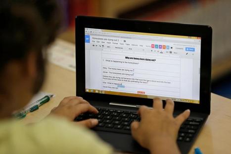 Schools are using AI to track their students writing - Quartz | iPads, MakerEd and More  in Education | Scoop.it