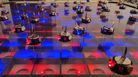 Bio-inspired decision making in robot swarms under biases | Papers | Scoop.it
