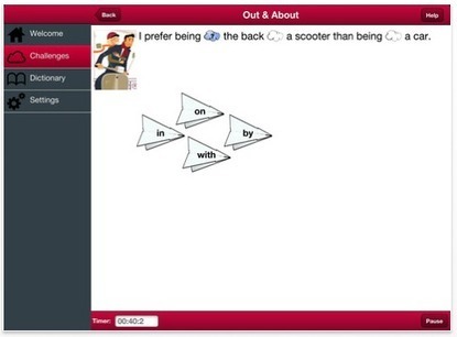 The Grammar Strikes Back In Dynamic English Lessons – Prepositions | iPads in Education Daily | Scoop.it