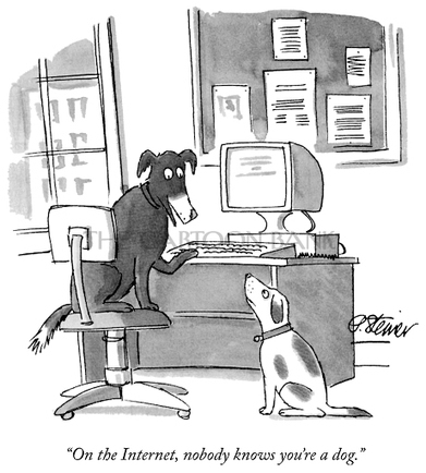 Sur Internet (presque) tout le monde sait que vous n’êtes pas un chien | No Tech ? | Scoop.it