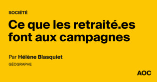 Ce que les retrait&eacute;.e.s font aux campagnes - AOC media | Une semaine d'actu - Newsletter de veille de l'AURH | Scoop.it