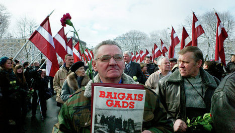 Lettonie: pas de ministres dans les manifestations d'anciens Waffen SS | Chronique des Droits de l'Homme | Scoop.it