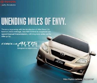 2012 Toyota Corolla Altis Diesel ~ Grease n Gasoline | Cars | Motorcycles | Gadgets | Scoop.it