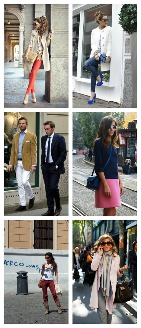 How to Dress Like an Italian: Spring Edition | Good Things From Italy - Le Cose Buone d'Italia | Scoop.it