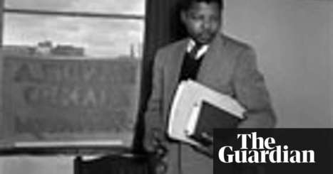 Nelson Mandela: a life in focus | World news | The Guardian | IB: Rights and Protest, Apartheid | Scoop.it