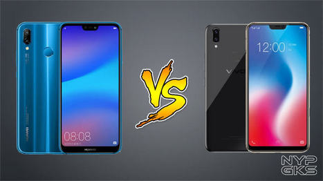 Huawei P20 Lite vs Vivo V9: Specs Comparison | NoypiGeeks | Philippines' Technology News and Reviews | Gadget Reviews | Scoop.it