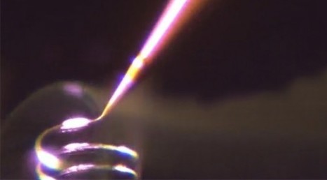 Lasers and nanoparticles combine to allow metalic 3D printing in midair | #3D #Nano  | 21st Century Innovative Technologies and Developments as also discoveries, curiosity ( insolite)... | Scoop.it