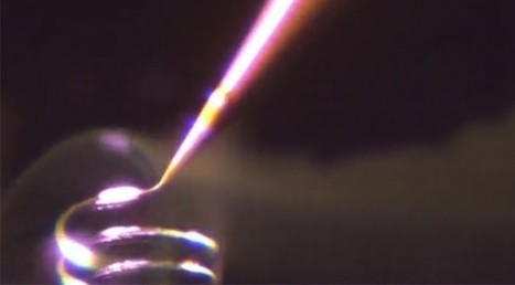 Lasers and nanoparticles combine to allow metalic 3D printing in midair | #3D #Nano&nbsp; | 21st Century Innovative Technologies and Developments as also discoveries, curiosity ( insolite)... | Scoop.it