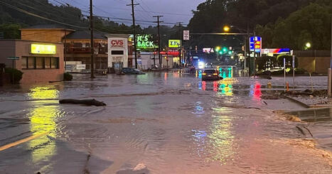 West Virginia flash floods kill at least 6, others missing after inches of rain fell in 30 minutes: "It happened so quickly" - CBS News | Operation Deimos | Scoop.it