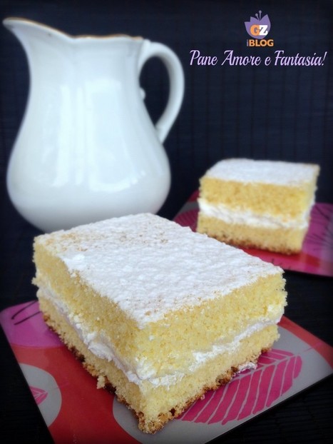 Torta Paradiso - ricetta simil Kinder | Pane Amore e Fantasia! | Cake Design | Scoop.it