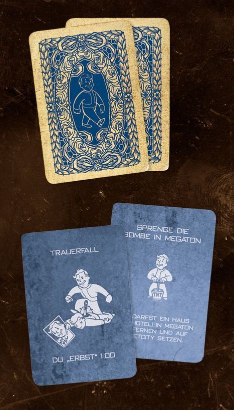 Jouez à Fallout en version Monopoly ! | Ufunk.net | Vade RETROGames sans tanasse! | Scoop.it
