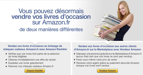 Amazon.fr: Vendez vos livres: Livres | J'écris mon premier roman | Scoop.it