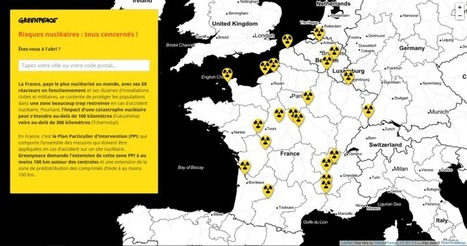 [CARTE] Tous concernés par les risques nucléaires | démocratie énergetique | Scoop.it