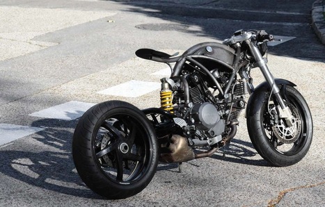 Ducati Monster S2R Custom - Grease n Gasoline | Cars | Motorcycles | Gadgets | Scoop.it