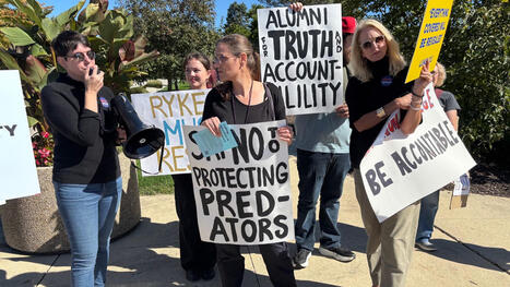 Alumni and students protest at Wheaton College over lack of accountability for sex abuse cover-up - The Roys Report | Operation Oya | Scoop.it