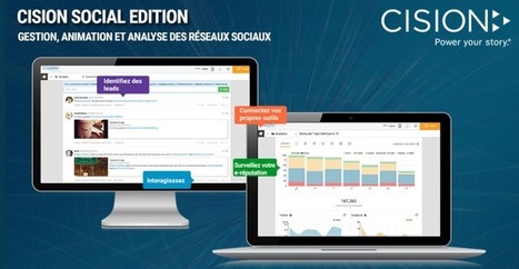 Avec Cision Social Edition, animez et analysez vos pr&eacute;sences sur une seule plateforme | Outils Social Media | Scoop.it