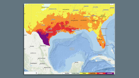 Scorching heat wave to creep north, roast Texas, Gulf Coast, southern Plains - AXIOS.com | Agents of Behemoth | Scoop.it