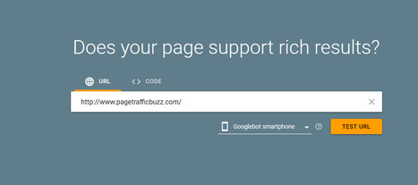 Google Enables Users To Run Separate Rich Result Test For Desktop & Mobile! | Tampa Florida Public Relations | Scoop.it
