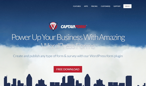 CaptainForm pour vos formulaires WordPress | WordPress France | Scoop.it