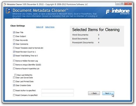 Cómo limpiar los metadatos de un documento de Office | TIC & Educación | Scoop.it