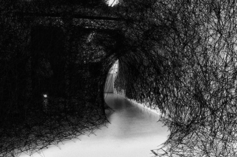 Chiharu Shiota: Inside - Outside | Art Installations, Sculpture, Contemporary Art | Scoop.it