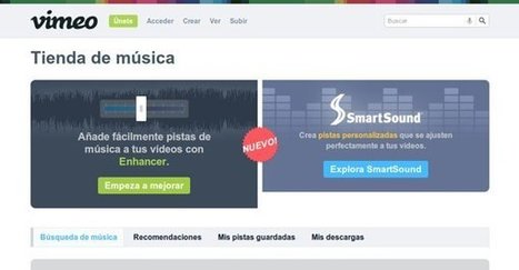 Vimeo Music Store | Recursos educativos Creative Commons | Scoop.it