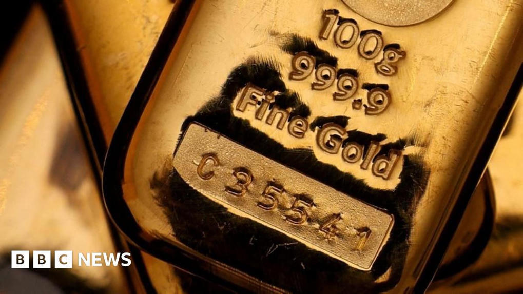Gold tops $5,000 for first time ever, adding to...
