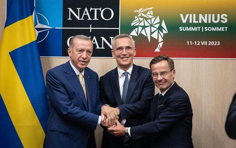 R.T Erdogan temporise de plusieurs mois au sujet de l’adhésion de la Suède dans l’OTAN | DEFENSE NEWS | Scoop.it