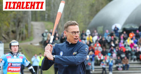 Alexander Stubb: Yllättävä ilmestyminen | 1Uutiset - Lukemisen tähden | Scoop.it